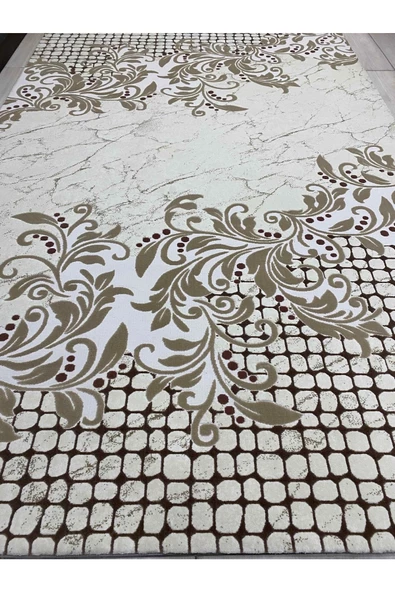 Tual 200x300 Tf 318 Krem Pembe 6 M2 Halı ! - Resim 2