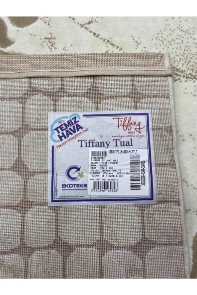 Tual 200x300 Tf 318 Krem Pembe 6 M2 Halı ! - Resim 7