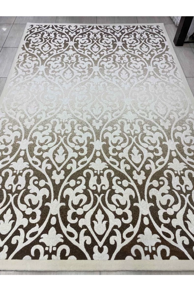 Tual 200x300 Tf 317 A Beyaz Vizon Krem 6 m2 Halı - Resim 5