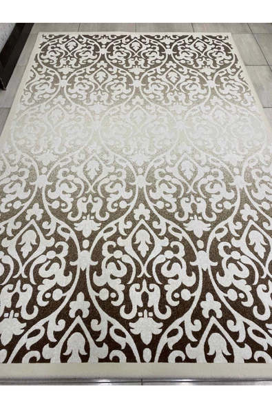 Tual 200x300 Tf 317 A Beyaz Vizon Krem 6 m2 Halı - Resim 2