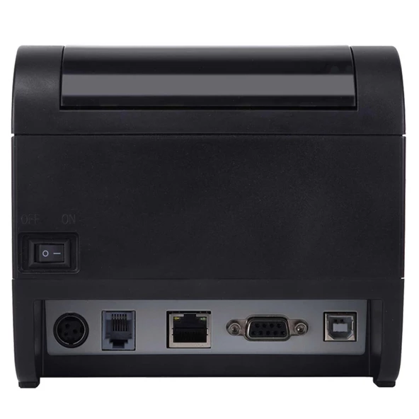 SUNLUX RP8020 Thermal Seri + Usb + Ethernet 300 mm/sn 203 dpi Fiş Yazıcı - 5