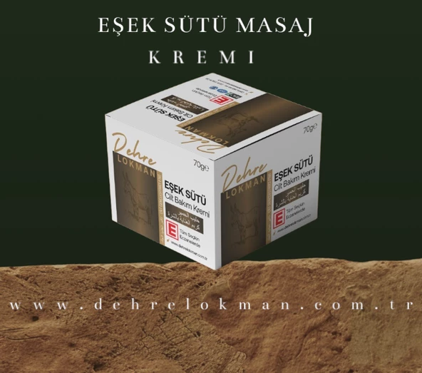 EŞEK SÜTÜ CİLT BAKIM KREMİ2