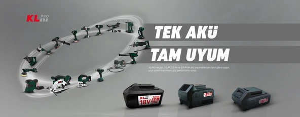 Klpro KLBOM36B-20 Akülü Orman Motoru - 3