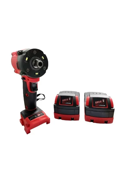 STANVOLT MATKAP-TAŞLAMA-SOMUN 3'LÜ SET 36 VOLT 5 AH 4 AKÜLÜ KÖMÜRSÜZ SERİ - 5