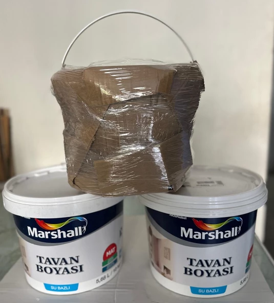 Marshall Tavan Boyası Beyaz 10 Kg - 3