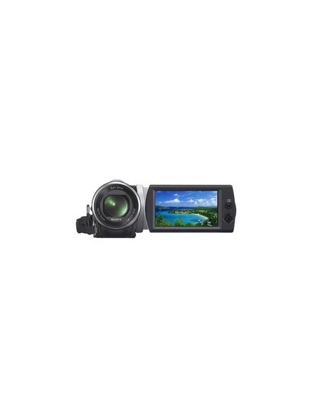 Sony HDR-CX190E Full HD Video Kamera ( 25x Optik Zoom ) - 4