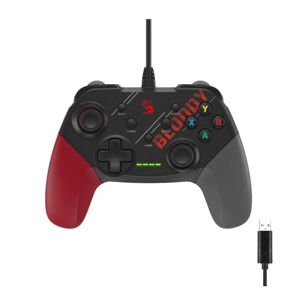 A4 TECH BLOODY GP30 USB,PC/ANDROID/PS3 JOY PAD,KIR MIZI