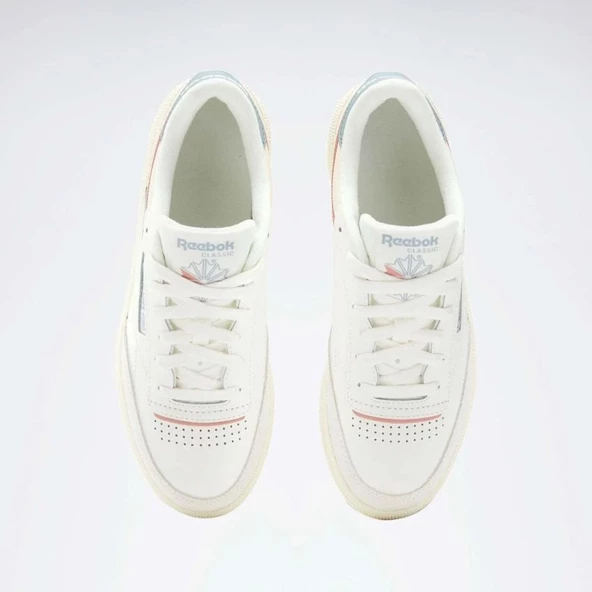 Reebok Club C 85 Ekru Kadın Sneaker 100201301 - 4