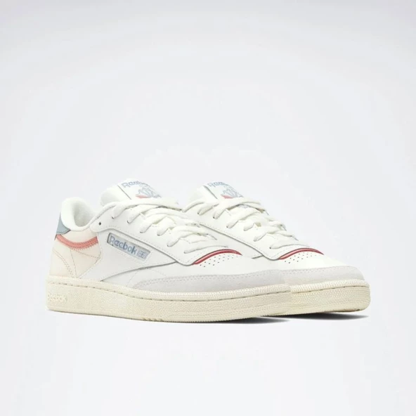 Reebok Club C 85 Ekru Kadın Sneaker 100201301 - 2