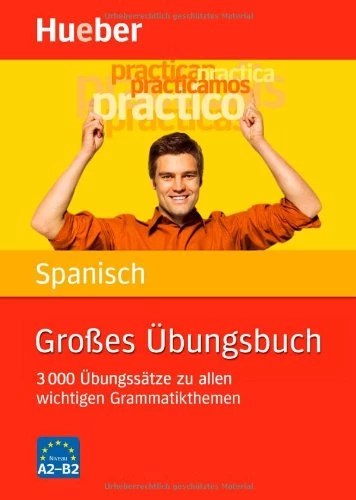 Großes Übungsbuch Spanisch: 3 000 Übungssätze zu allen wichtigen Grammatikthemen ürün görseli 1