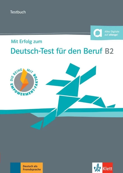 Mit Erfolg zum Deutsch-Test für den Beruf B2: Testbuch + Audios ürün görseli 1