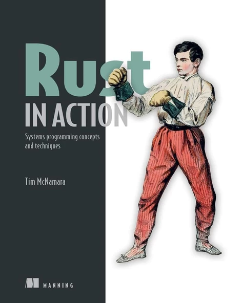 Rust in Action Tim McNamara ürün görseli 1