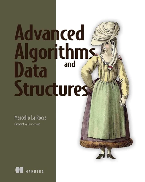 Advanced Algorithms and Data Structures Marcello La Rocca ürün görseli