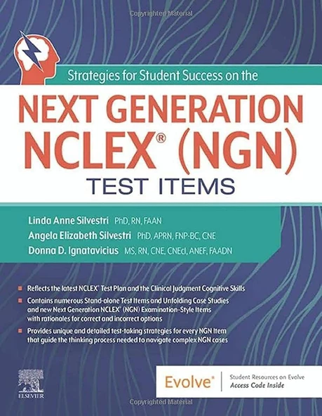 Strategies for Student Success on the Next Generation NCLEX® (NGN) Test Items Silvestri ürün görseli 1