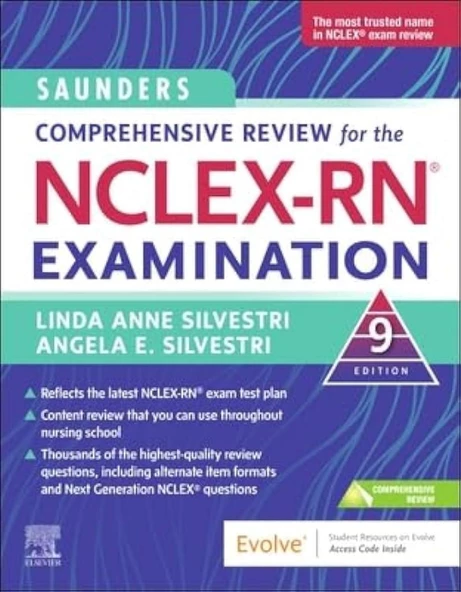 Saunders Comprehensive Review for the NCLEX-RN® Examination 9th Edition Silvestri & Silvestri