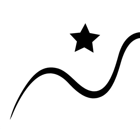 LAMEL OhMy Stamp Yıldız Şeklinde Damgalı Çift Taraflı Eyeliner No 402 - 6