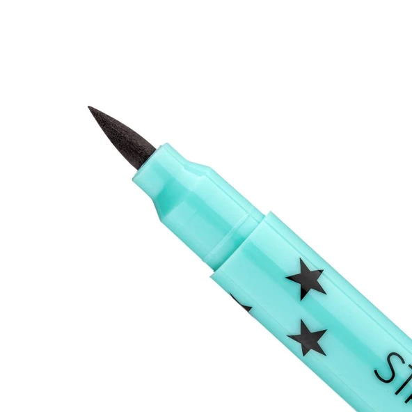 LAMEL OhMy Stamp Yıldız Şeklinde Damgalı Çift Taraflı Eyeliner No 402 - 4