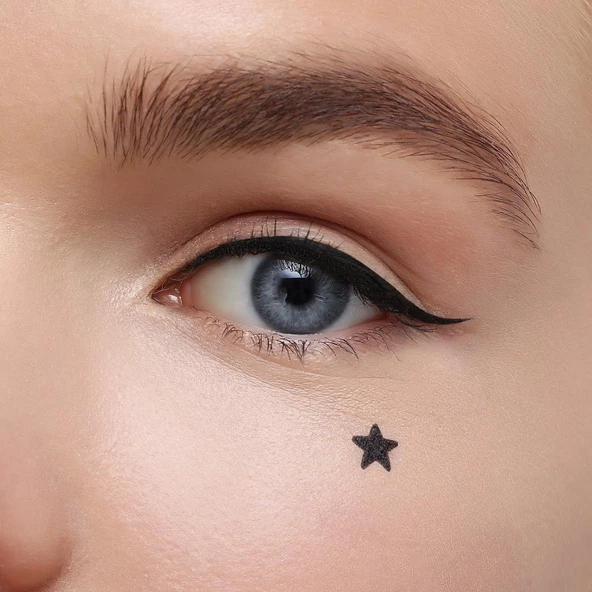 LAMEL OhMy Stamp Yıldız Şeklinde Damgalı Çift Taraflı Eyeliner No 402 - 5