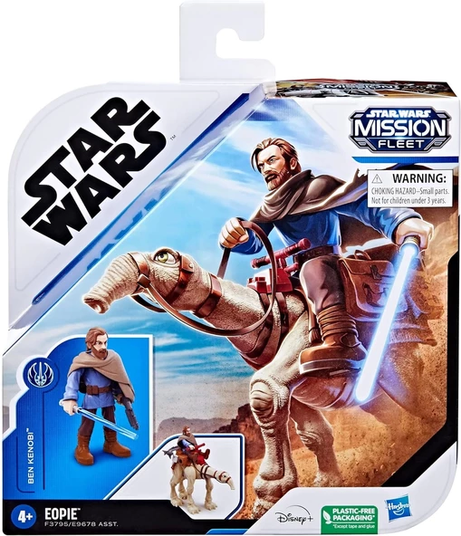 Mission Fleet Ben Kenobi ve Eopie - 4 cm ürün görseli 1