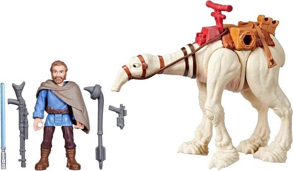 Mission Fleet Ben Kenobi ve Eopie - 4 cm - Resim 3