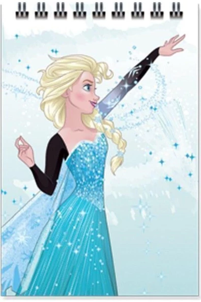 KESKİN COLOR Frozen A7 42 Yaprak Spiralli Bloknot