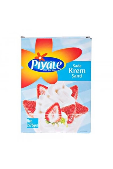 PİYALE Sade Krem Şanti 150gr