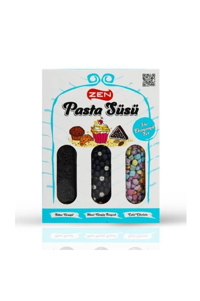 ZEN Ülker Pasta Süsü Mavi 60 Gr