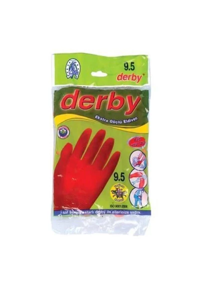 DERBY Naylon Eldiven 9.5 No