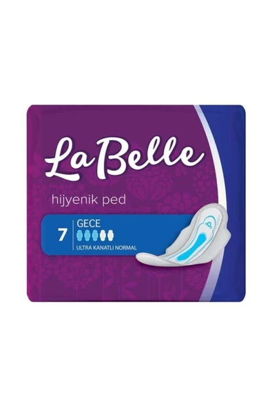 LA BELLE COLLECTİON Ultra Hijyenik Ped