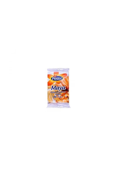PİYALE Kuru Ekmek Mayası Instant Maya 12 Adet - 2
