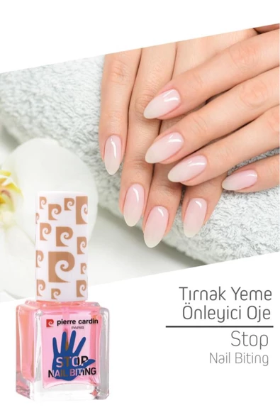 PİERRE CARDİN Tırnak Yemeyi Engelleyen Oje