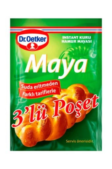 DR. OETKER Dr Oetker Instant Maya 3-lü (6'LI)