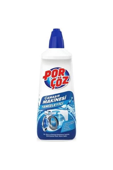PORÇÖZ Çamaşır Makinesi Temizleyici 400 Ml.