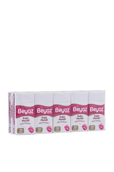 BEYAZ GÜVERCİN Mendil 10 Lu