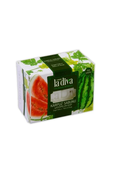 LA DİVA Karpuzlu Katı Sabun 100 gr