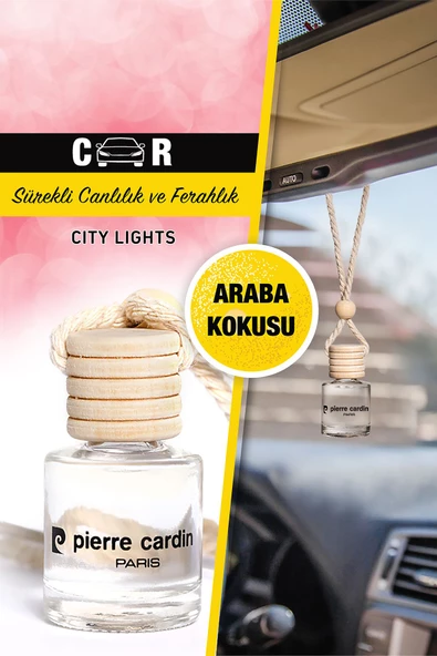 PİERRE CARDİN Araba Kokusu City Lights 8 ml