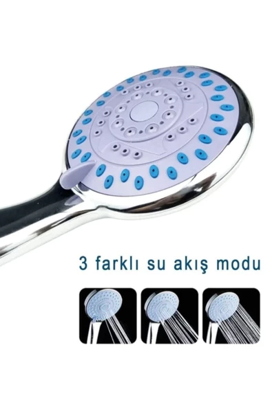 SEPKEN 3 Fonksiyon Askılı Duş Seti Takımı - 2