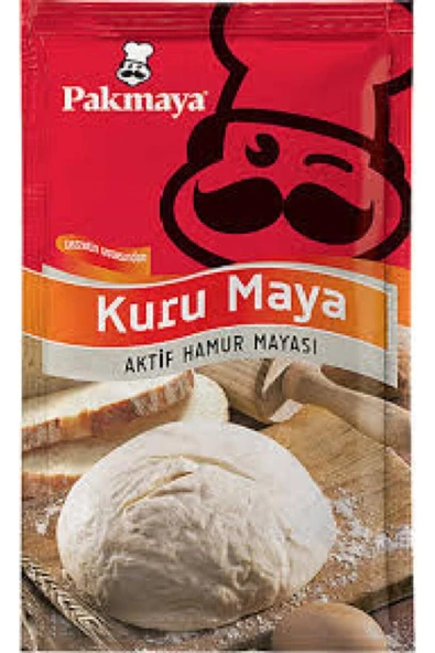 PAKMAYA Kuru Maya 100 gr X 4 Adet