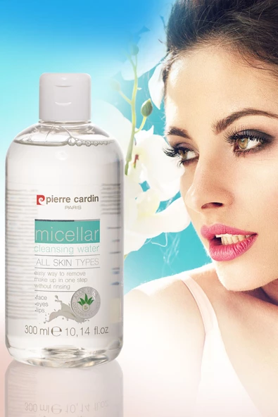 PİERRE CARDİN Micellar Water 300 ml - Makyaj Temizleme Suyu