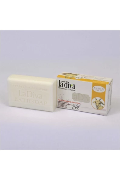 MEDUSA KOZMETİK 2'li La Diva Doğal Keçi Sütlü Ve Ballı Sabun(100gr) - 2