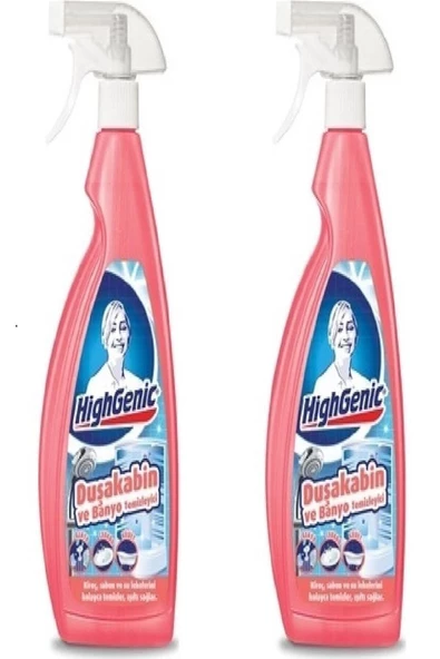 HİGHGENİC Duşakabin Ve Banyo Temizleyici 750 ml 1 Adet