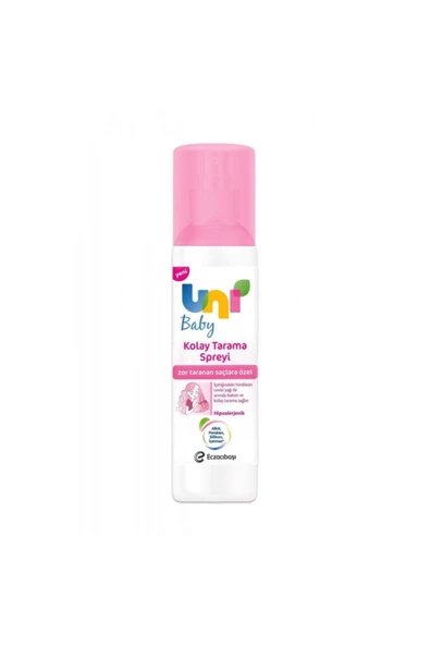 UNİ BABY Kolay Tarama Spreyi 200 ml