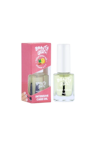 BEAUTY GİRL Tırnak Yoğun Bakım Yağı 12 Ml - 3