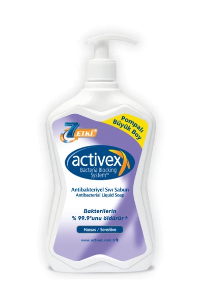 ACTİVEX Hassas Koruma Sıvı Sabun 700 Ml - 1