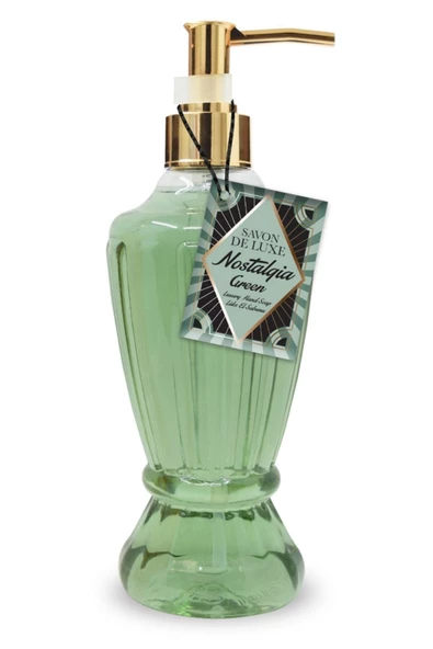 SAVON DE LUXE Nostalgia Green Luxury Sıvı Sabun 500 Ml
