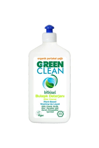 GREEN CLEAN Sensitive Bitkisel Bulaşık Deterjanı 500 ml ürün görseli