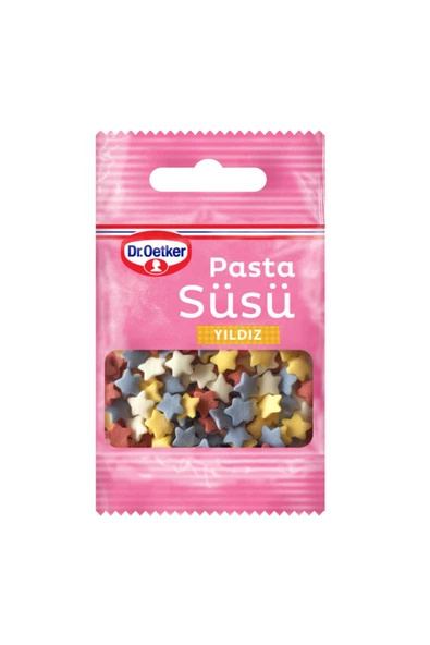 DR. OETKER Dr.oetker Pasta Süsü Yıldız 10 G 5 * Adet