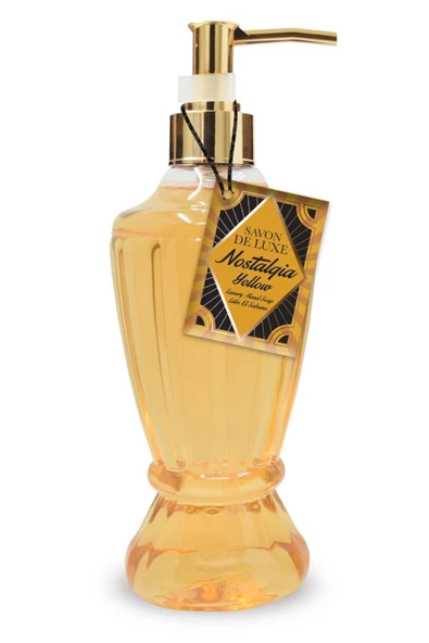 SAVON DE LUXE Nostalgia Yellow Luxury Sıvı Sabun 500 ml