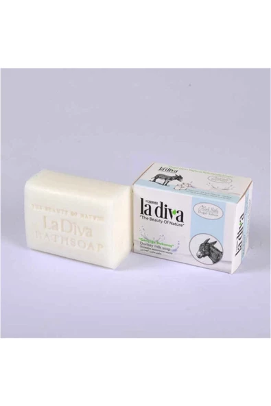 LA DİVA Eşek Sütü Sabunu Doğal Güzellik Sabunu X 2 Adet - 2