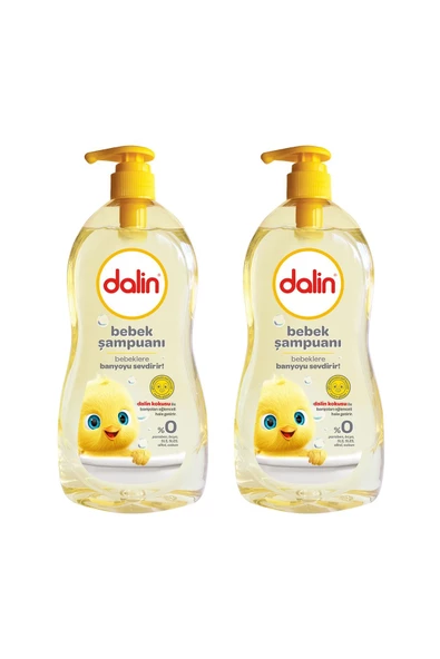 DALİN Bebek Şampuanı 700 ml X 2 Adet ürün görseli